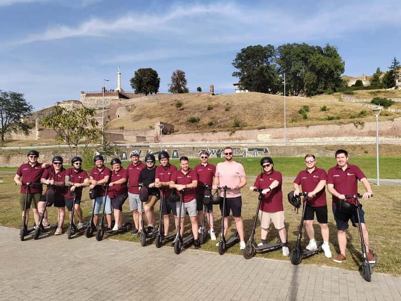 E Scooter Craft Beer and Breweries tour - Timing, comfort, and practical limits