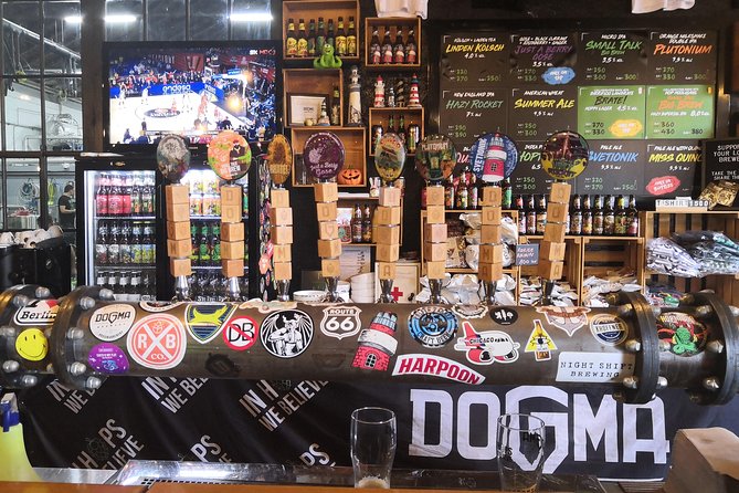 E-Scooter CRAFT BEER and BREWERY Tour - Why an e-scooter works well in Belgrade