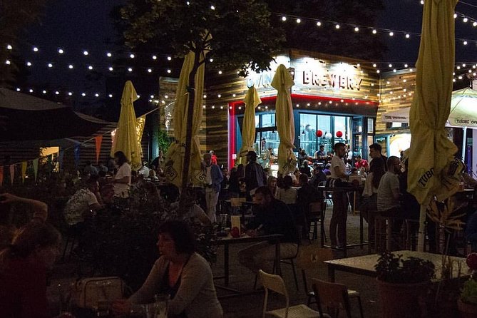 E-Scooter CRAFT BEER and BREWERY Tour - Gvint Brewery and Taproom, the local counterpoint