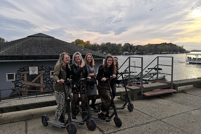 E-Scooter CRAFT BEER and BREWERY Tour - Belgrade Waterfront and the changing city