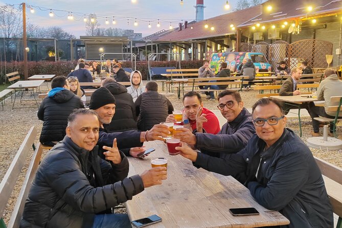 E-Scooter CRAFT BEER and BREWERY Tour - What the $65.90 price includes