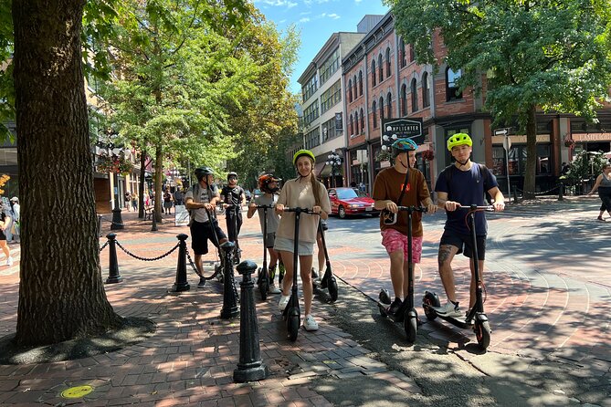 E-scooter & EUC guided tour to the secret spots in Vancouver - Who should book this ride?