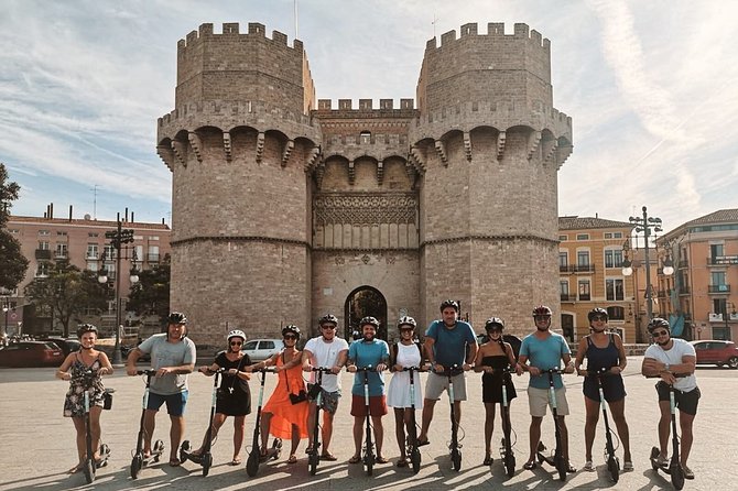 E-Scooter Grand Valencia Private Tour - Starting in Valencia’s old quarter