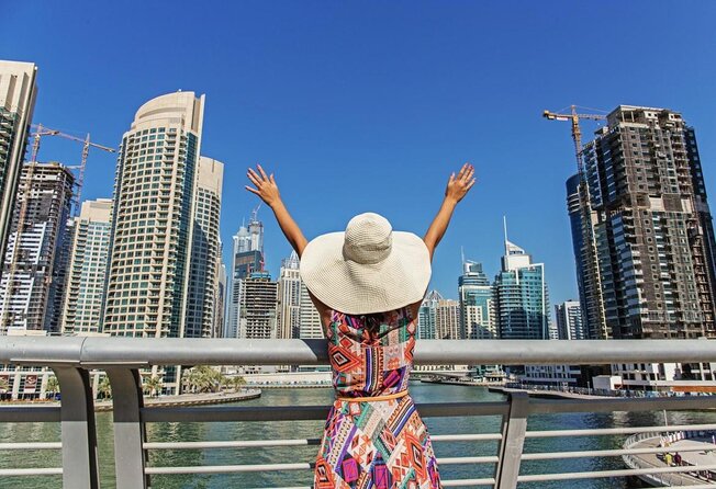 E-Scooter Guided Tour of Marina, JBR, Bluewaters Top Attractions - Key points to know before booking