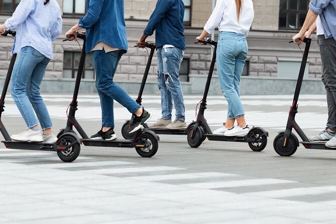 E-Scooter guided tours in Wonderful Copenhagen - The Little Mermaid: a quick look at Copenhagen’s icon