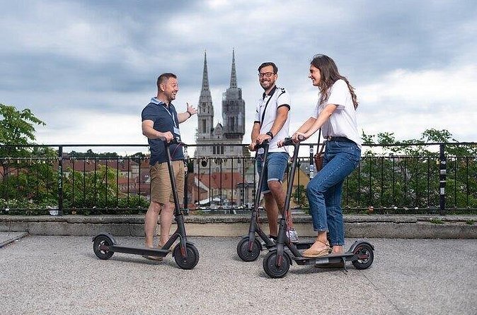 E-Scooter guided tours in Wonderful Copenhagen - Holmen brings in harbor life and Danish culture