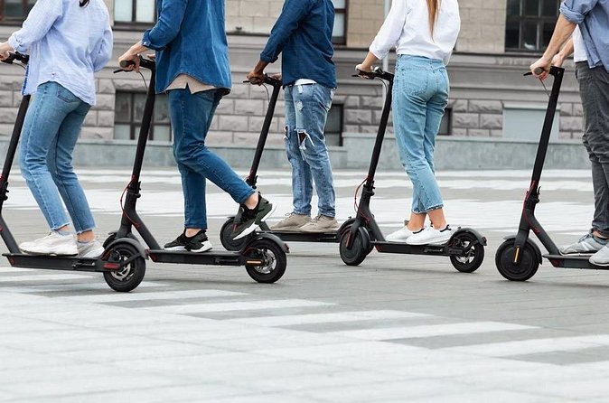 E-Scooter guided tours in Wonderful Copenhagen - Starting beside the harbor at Langeliniekaj