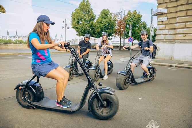 E-Scooter Half-Day Private Tour in Budapest with Food Tastings - Gellert Hill and the first Danube views