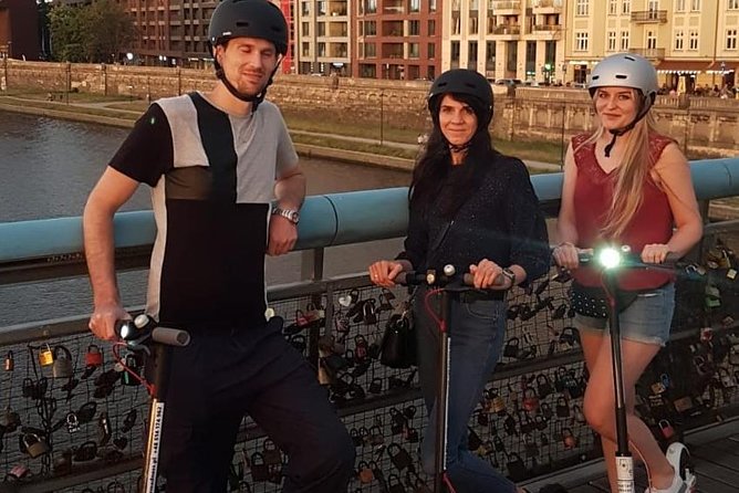 E-Scooter Krakow sightseeing tour - Starting at Kraków’s Barbican