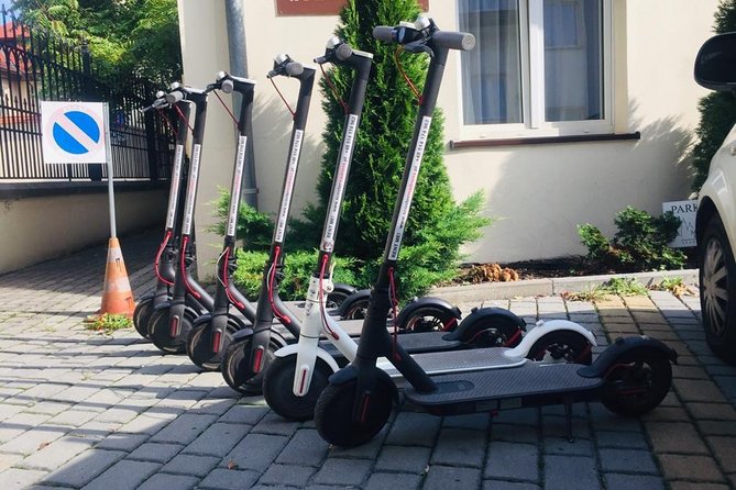 E-Scooter rental 24 hours - Making the most of the 25-kilometer range
