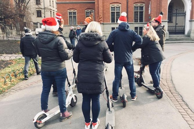 E-Scooter rental 24 hours - Seeing Krakow without a fixed route