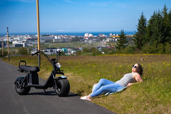 E-Scooter Rental - Explore Reykjavík on your own - One hour, two hours, or a full day