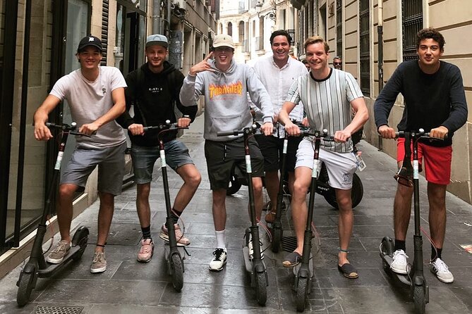 E-Scooter Rental for ALL DAY - Starting at C/ dels Cavallers in Ciutat Vella