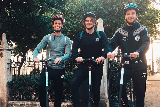E-Scooter Rental for ALL DAY - Riding Through Valencia at Your Own Pace
