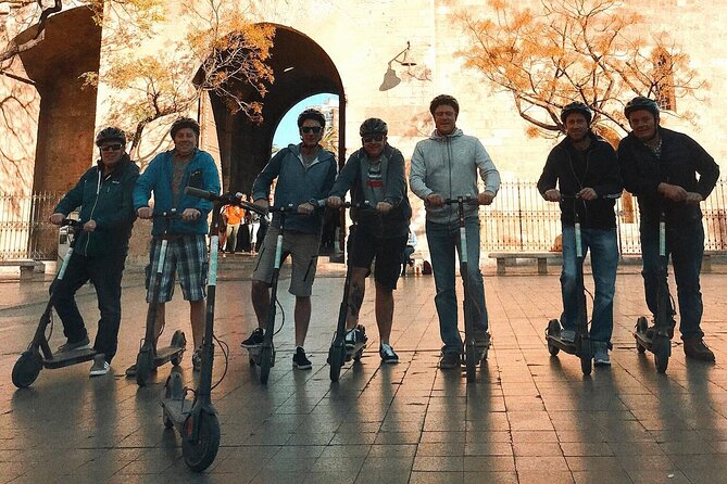 E-Scooter Rental for ALL DAY - Cobblestones Change the Ride