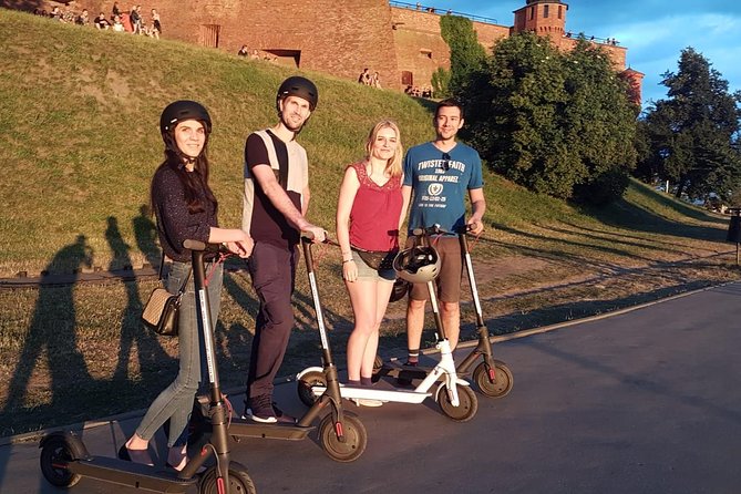E-Scooter Rental in Krakow for 4 hours - Key points to know before you book