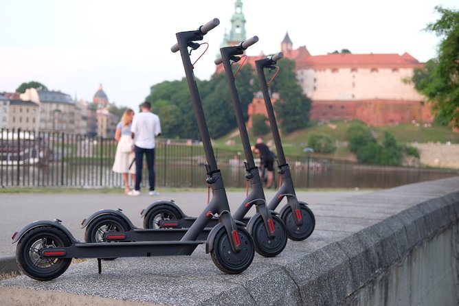 E-Scooter Rental in Krakow for 4 hours - Why an e-scooter works well in Krakow