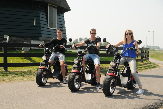 E-scooter rental Volendam - Countryside of Amsterdam - Picking the right rental length
