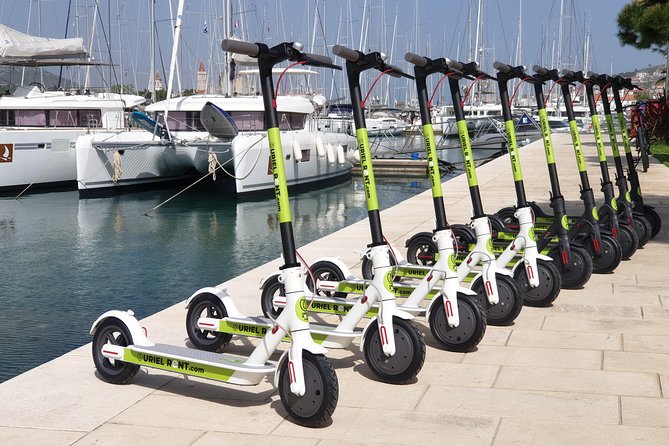 E scooter rental - What comes with the rental