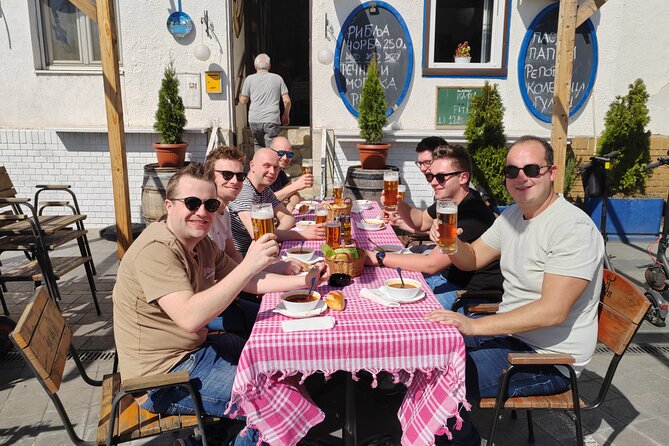 E-Scooter Serbian Food Tour - Key points at a glance