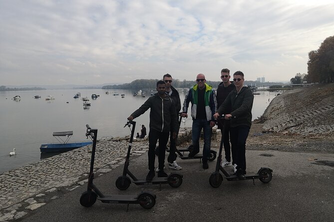 E-Scooter Serbian Food Tour - Hidden taverns and the taste of local Belgrade