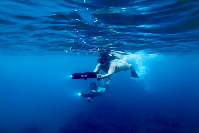 E-Scooter Snorkel With Photo and Video At Turtle Town - Key things to know before booking