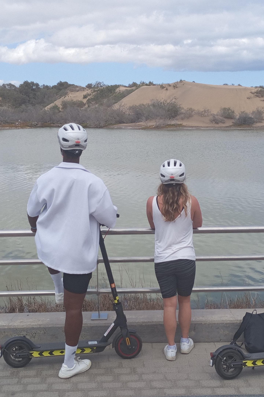 e-Scooter Step Kickstart Guided Tour: Sightseeing Maspalomas - What this Maspalomas e-scooter tour is really like