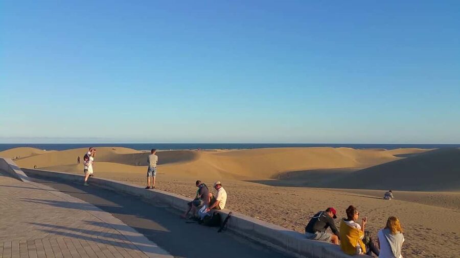 e-Scooter Step Kickstart Guided Tour: Sightseeing Maspalomas - Faro de Maspalomas, the southern landmark