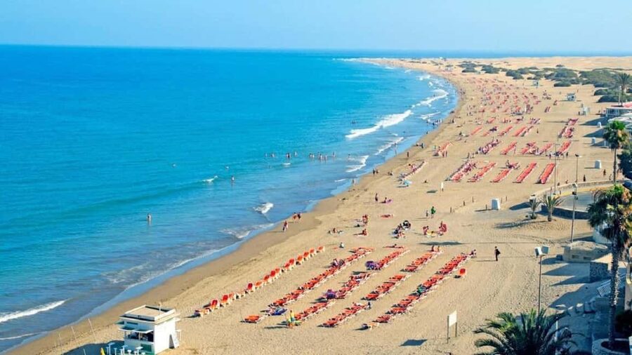 e-Scooter Step Kickstart Guided Tour: Sightseeing Maspalomas - The scooter, safety rules, and who should book