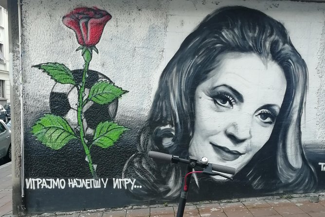 E-Scooter Street Art Tour - Starting near Maršala Birjuzova Street