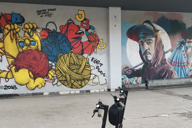 E-Scooter Street Art Tour - Who will enjoy this ride most