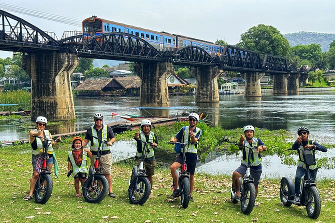 E-Scooter Tour in Kanchanaburi - Rice fields and farms are the heart of the route