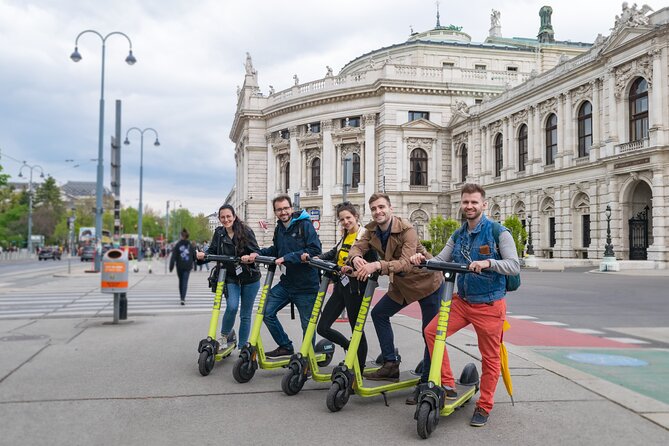 E-Scooter Tour through amazing Vienna! - Why an e-scooter works well in central Vienna