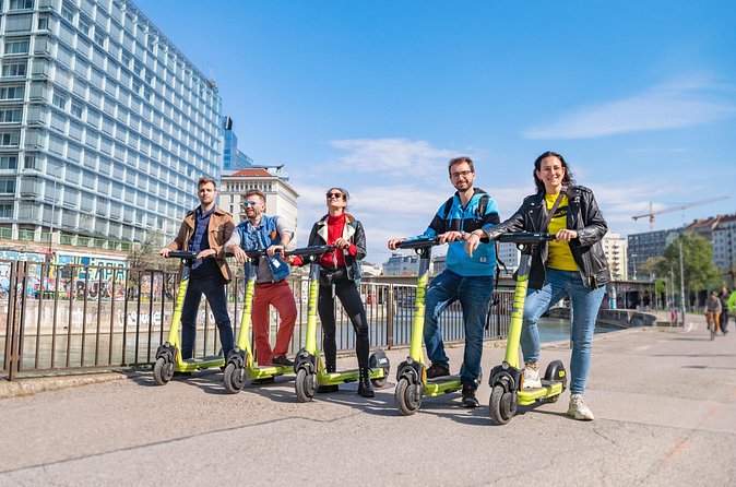 E-Scooter Tour through amazing Vienna! - Donaukanal: a more relaxed stretch