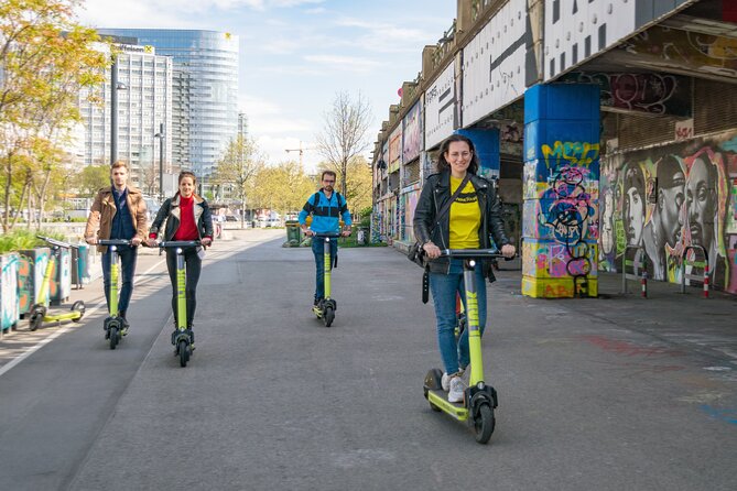 E-Scooter Tour through amazing Vienna! - Hundertwasserhaus: a playful final landmark