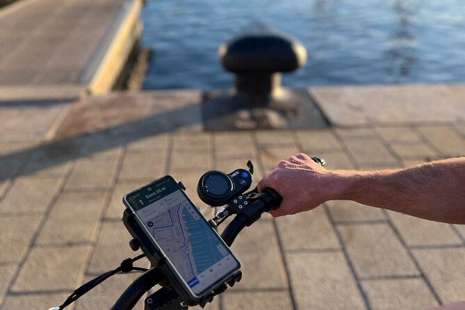 E-scooter virtual guided tour in Marseille - Key points at a glance