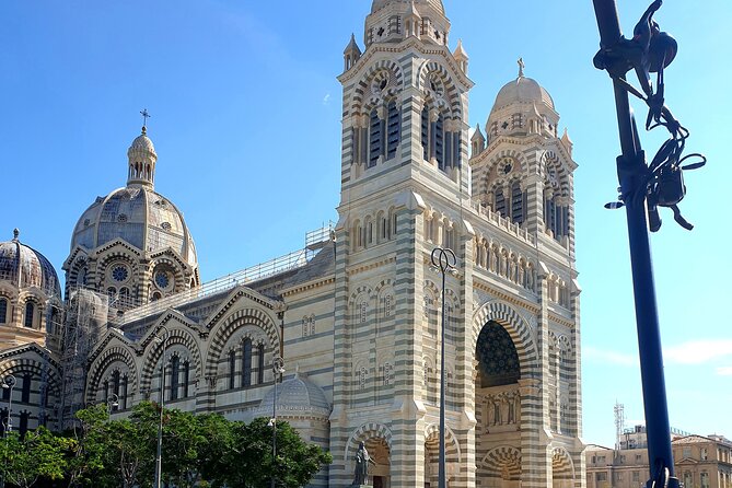 E-scooter virtual guided tour in Marseille - Price, deposit, and cancellation details