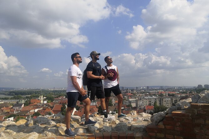 E-Scooter Zemun Tour - Palace of Serbia shows a different Belgrade