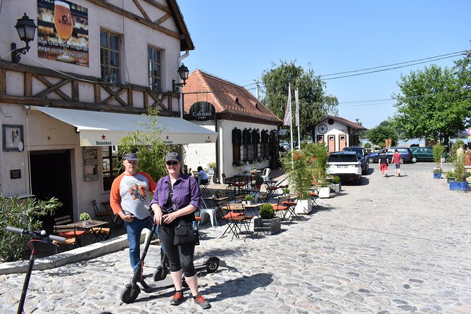 E-Scooter Zemun Tour - Zemun Park adds breathing room