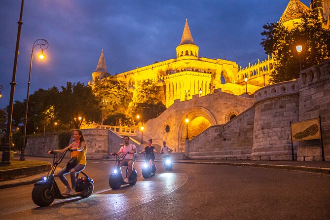 Easy & Convenient E-Scooter Rental for Sightseeing in Budapest - Independent Riding or a Guide With Bálint