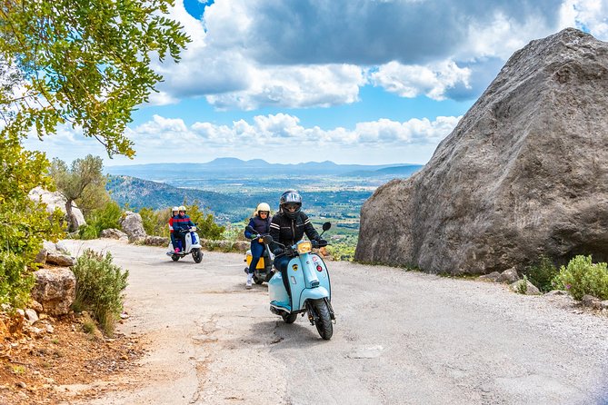 Easy Rider Mallorca Scooter Tour - The guides and the feel of the ride