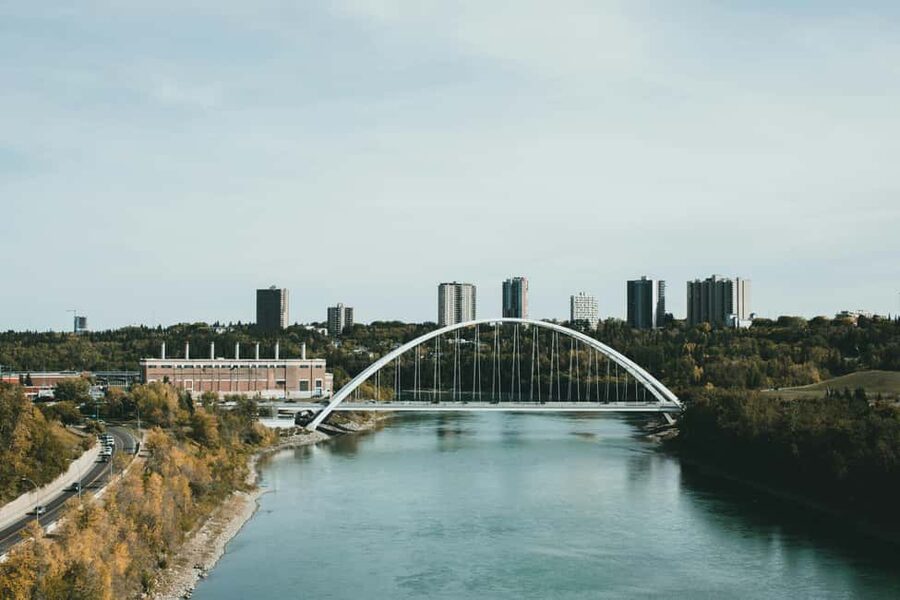 Edmonton: E-Scooter City Highlights Tour | 2-Hour - University of Alberta Architecture and Stories
