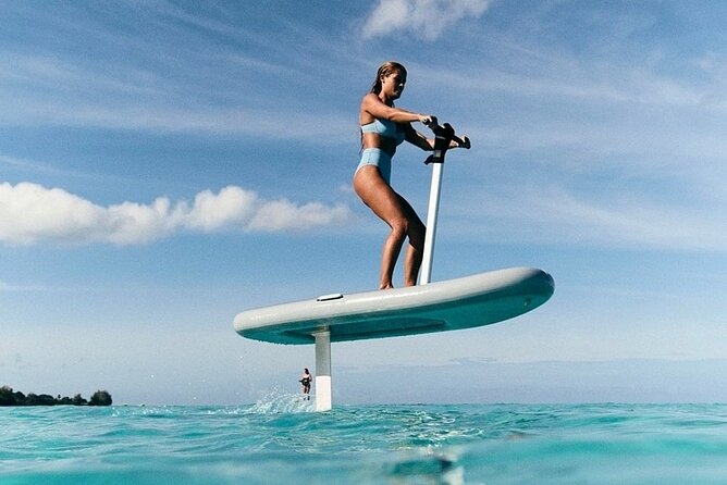 Efoil Ocean Adventure on a Flite Scooter! Sarasota. - Key points about the Sarasota Flite Scooter ride