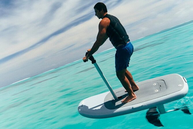 Efoil Ocean Adventure on a Flite Scooter! Sarasota. - What eFoiling feels like on a Flite Scooter