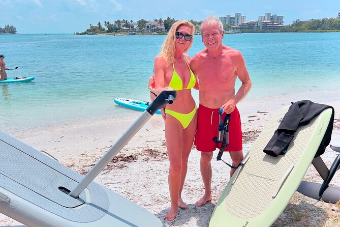 Efoil Ocean Adventure on a Flite Scooter! Sarasota. - Guided time on the water