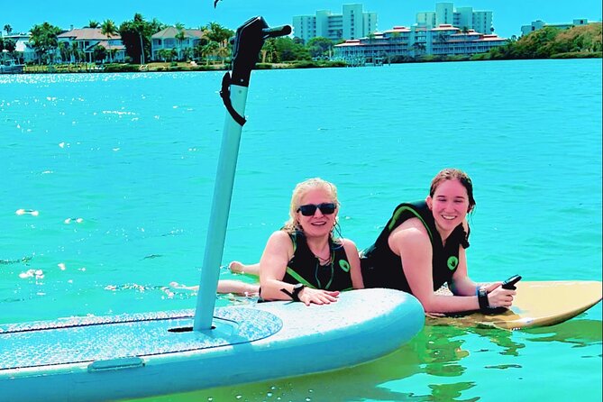 Efoil Ocean Adventure on a Flite Scooter! Sarasota. - Who will get the most from this experience