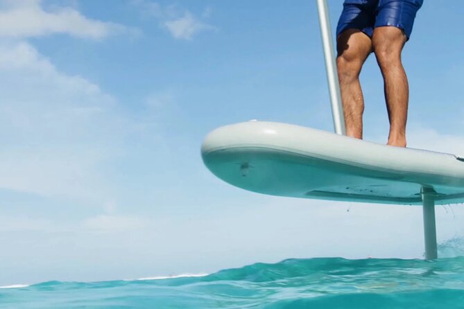 Efoil Ocean Adventure on a Flite Scooter! Sarasota. - Booking ahead and choosing your day