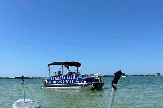Efoil Ocean Adventure on a Flite Scooter! Sarasota. - What makes this Sarasota activity different