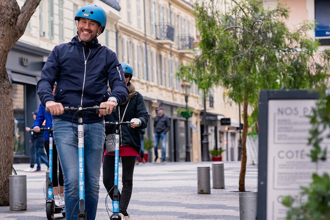Electric Kick scooter Rental in Nice - Why an electric scooter works well in Nice