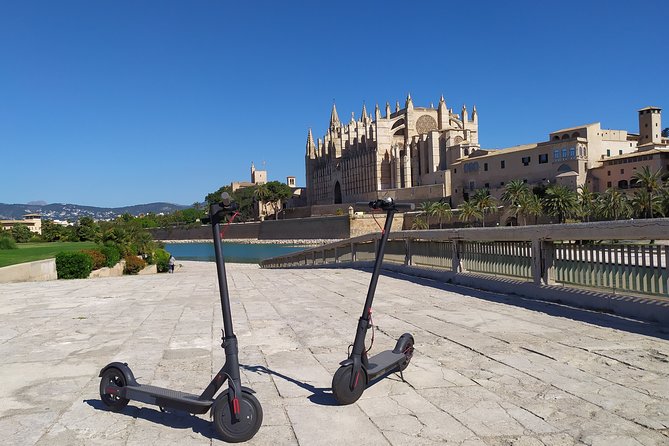 Electric kick scooter rental in Palma de Mallorca - Key points before you book